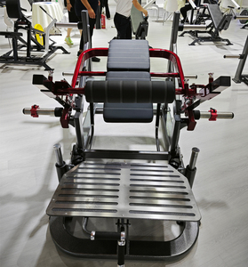 <span class=keywords><strong>Machine</strong></span> de poussée de hanche d'entraîneur de hanche d'équipement de gymnase chargé par plaque - Product Image 2