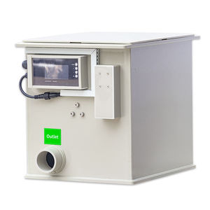 10m³/H Rotatiefilter voor aquacultuur, viskweek, vijver, <span class=keywords><strong>aquarium</strong></span>, viskom, Koi-vijver - Product Image 1