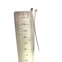 Câble coaxial UFL RG1.13 noir/gris avec connecteur UFL de première qualité, certifié CE/FCC, câble d'antenne en cuivre+PVC