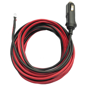 Benutzer definierte 12V 24V Hochleistungs-Stecker Zigaretten anzünder Adapter Netzteil kabel Für Auto Wechsel richter Luftpumpe mit Ring klemme - Product Image 3