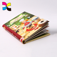 Livre spirale en carton Wire-O YO, couverture rigide, livre pour enfants, impression personnalisée, pages couleur, plastification brillante, haute qualité, directement de l'usine