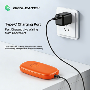 Répulsif à ultrasons portable pour chiens - Dispositif anti-aboiement portatif avec trou de suspension pour la promenade, la randonnée et l'entraînement - Product Image 5