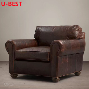 Sofá Industrial Estilo Chesterfield Americano U-BEST, Sofá de Madera, Kanepe, <span class=keywords><strong>Muebles</strong></span> <span class=keywords><strong>para</strong></span> el Hogar, Mobili Per <span class=keywords><strong>La</strong></span> <span class=keywords><strong>Casa</strong></span>, <span class=keywords><strong>Muebles</strong></span> <span class=keywords><strong>para</strong></span> Sala de Estar - Product Image 1