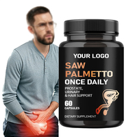 OEM ODM Capsules végétales de Palmier Nain pour la Santé de la Prostate et le Soutien des Voies Urinaires, Adaptées aux Végétaliens, DHT Prostate Eco