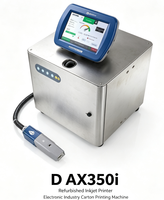 Imprimante jet d'encre reconditionnée D AX350i pour l'impression industrielle, l'industrie électronique, la machine d'impression de cartons