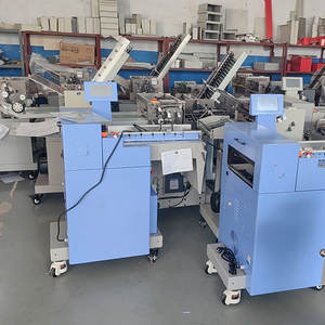 Máquina plegadora HB462S HB462SC HB464S 464SC, marca de presión o línea de papel, implemento receptor, máquina de plegado - Product Image 2