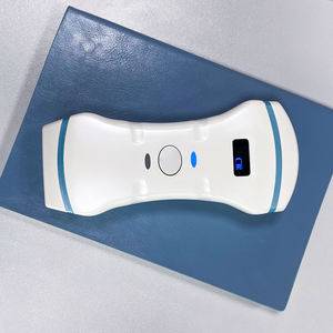 Draagbare Draadloze Kleur Doppler Convexe & Lineaire & Cardiale Sondes 128 Elementen Echografie Scanner Mini Usg Draagbare Echografie - Product Image 3