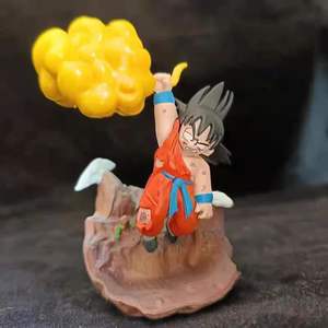 Action Figure GKES Serie 3 Goku 'Cloud Catching', Giocattolo Corretto con Effetto Danneggiato da Battaglia, Figura Anime in PVC - Product Image 4