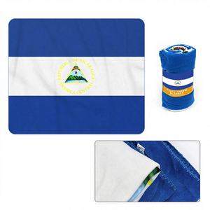 Nicaragua 5FTX6FT (150*180CM) Jeter Couverture 12PC/CS Durable et Élégant 150*180cm Taille pour La Décoration Intérieure - Product Image 1