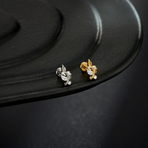 Bijoux <span class=keywords><strong>de</strong></span> <span class=keywords><strong>piercing</strong></span> Toposh en titane G23, clou d'<span class=keywords><strong>oreille</strong></span> à filetage interne, bijoux <span class=keywords><strong>de</strong></span> corps pour <span class=keywords><strong>piercing</strong></span> d'<span class=keywords><strong>oreille</strong></span>, labret - Product Image 5