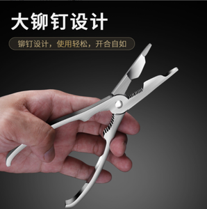 DF1030, juegos de herramientas para mariscos, galletas de cangrejo, juego de cucharas, acero inoxidable, cáscara de cangrejo, herramienta para camarones, abrazadera de langosta, alicates, juego de selección de Clip - Product Image 6