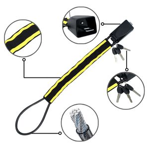 UMEDO Meilleures ventes Serrure de <span class=keywords><strong>volant</strong></span> de <span class=keywords><strong>voiture</strong></span> Serrure à clip de sécurité Boucle de ceinture de sécurité de <span class=keywords><strong>voiture</strong></span> Prévention Serrure de <span class=keywords><strong>voiture</strong></span> de sécurité - Product Image 4