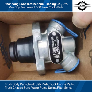 Sinotruk SITRAK C7H 6x4 540HP Tractor Truck Accesorios Válvula de control de dirección direccional de <span class=keywords><strong>tres</strong></span> vías de dos posiciones 811W52185-6060 - Product Image 4