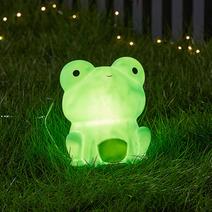 Luces LED solares impermeables IP65 con forma de animal para jardín para exteriores, lugares escénicos y parques, tamaños pequeños - Product Image 1