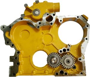 Bomba de Aceite para Excavadora 320C 5I7948 S6KT 3066 5I-7948 E200B/E320B/E320D/E110B, Repuesto OEM de Hierro Fundido - Product Image 2