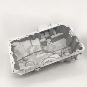 Suitable For BMW F30 525i F10 Engine Aluminum Oil Pan Thickened Version 11137618512