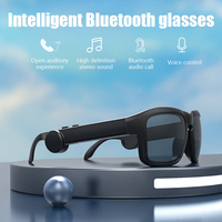 Les hommes et les femmes de la marée de la mode en plein air peuvent parler et écouter des chansons casque bluetooth sans fil conduisant des lunettes de soleil