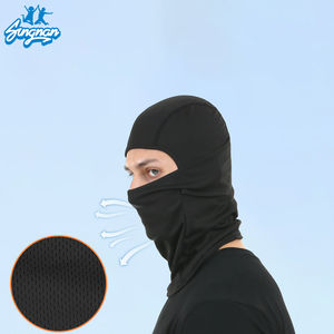 Masker Wajah Balaclava pelindung matahari musim panas, masker wajah Balaclava sepeda motor kustom helm garis dalam masker Ski Balaclava - Product Image 2