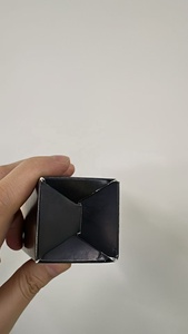 Boîte à <span class=keywords><strong>pizza</strong></span> personnalisée en forme de cône, boîte à emporter, boîte en papier portable, logo imprimé, boîte à popcorn et frites, emballage alimentaire résistant à la graisse, boîte jetable - Product Image 6