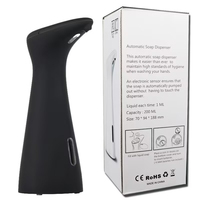 Dispensador Automático de Jabón Líquido sin Contacto, a Pilas, Impermeable, de 200 ml, con Certificación CE y FCC, para Baños de Hotel, Venta al Por Mayor