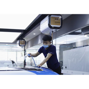 5% vlt chip nhuộm 1ply UV chặn dính tự động phổ chống nổ cửa sổ xe phim phân cực giấy cho xe hơi - Product Image 4