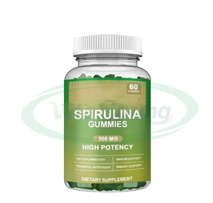 لبان Spirulina VitaSpring غذاء غائر الدببة منتجات تقوية المناعة لبان المورينجا سبيرولينا - Product Image 1