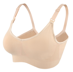 YOUHA Soutien-gorge d'allaitement et de pompage mains libres pour la maternité, doux, confortable, respirant et réglable - Product Image 6