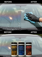 Lingettes nettoyantes pour vitres de voiture OEM sous marque privée, séchage rapide, anti-buée, éliminateur de taches, lingettes nettoyantes pour pare-brise automobile, éliminateur de film gras