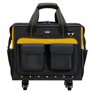 OEM/ODM Rolling Tool <b>Bag</b> <b>Wheels</b> Waterproof High-Capacity 150 Lbs Multi-Compartment Portable Tool Storage 3-Year Warranty Padded - Product Image 2
