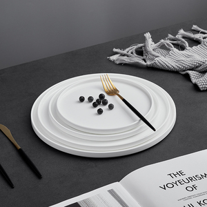 Plato <span class=keywords><strong>de</strong></span> Desayuno <span class=keywords><strong>de</strong></span> <span class=keywords><strong>Porcelana</strong></span> Blanca con Borde Recto P&T Horeca, Plato <span class=keywords><strong>de</strong></span> Cena para Hotel y Restaurante, <span class=keywords><strong>Vajilla</strong></span> <span class=keywords><strong>de</strong></span> <span class=keywords><strong>Porcelana</strong></span> Fina al por Mayor - Product Image 2