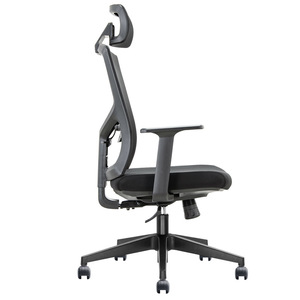 Cheaper Swivel Adjustable Lumbar Height Adjustable Lift <b>Plastic</b> <b>Mesh</b> Office Chair Task Meeting Computer Nylon Base Chair - Product Image 4