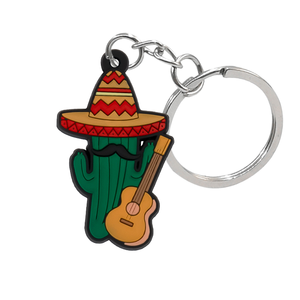 Unique Soft PVC Custom Rubber Keychains 2D Anime Cartoon Lightweight <b>Keyrings</b> Multiple Theme Stylish Gifts - Product Image 1