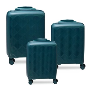 Promoción de fábrica Maleta de PP Viajes de negocios Maleta ligera portátil Maleta barata Juego de tres piezas 20 "24" 28" - Product Image 1