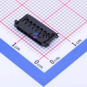 P1503-07-BK Housing (Wire-to-Board / Wire-to-Wire) P=1.5mm Connector 1x7P 1.5mm 1 7 - Product Image 1