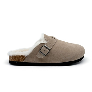 Birkenstocks ผ้าฟลีซแฟชั่นสำหรับผู้หญิงอบอุ่นฤดูหนาว - Product Image 4