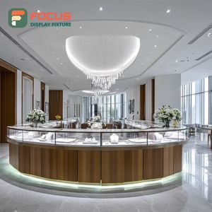 Sistema de Muebles para Joyería de Lujo, Vitrina Comercial con Acabado Laminado - Product Image 3