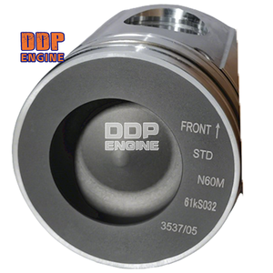 3923163 3923537 3919565 3919928 3919564 Kit de pistones para motor diésel Cummins 6CT C8.3 QSC8.3 S6D114E-2 - Product Image 1