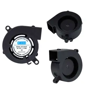 6025 High air volume low noise air blower fan 5v 12v high speed dc blower 60x60x25