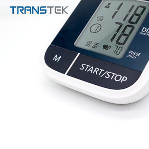 Para Transtek CE Digital LCD Monitor de Pressão Arterial Fonte de Energia Elétrica Household Tensiometro Apresentando Irregular Batimento Cardíaco - Product Image 4