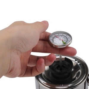 กาต้มน้ำสแตนเลสแบบยาวมีฝาปิดหม้อต้มชากาแฟแบบคอห่าน - Product Image 4