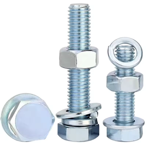 Bullone <span class=keywords><strong>esagonale</strong></span> in acciaio inossidabile 304 di <span class=keywords><strong>dimensioni</strong></span> personalizzate ad alta precisione ISO classe 4 tutte le <span class=keywords><strong>dimensioni</strong></span> per progetti architettonici diretti - Product Image 2