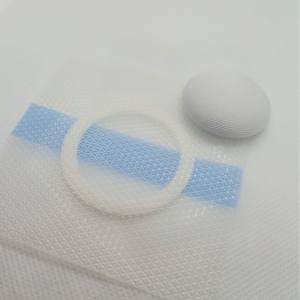Usine en gros pas cher étanche PU Transparent hernie ombilicale patch coton tampons bébé ventre nombril Patch - Product Image 5