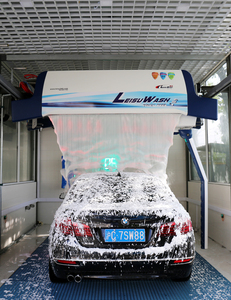 Leisuwash <span class=keywords><strong>leibao</strong></span> 360 PLUS modelo de alta presión sin contacto robot robótico automático de lavado de coches máquina de negocios - Product Image 2