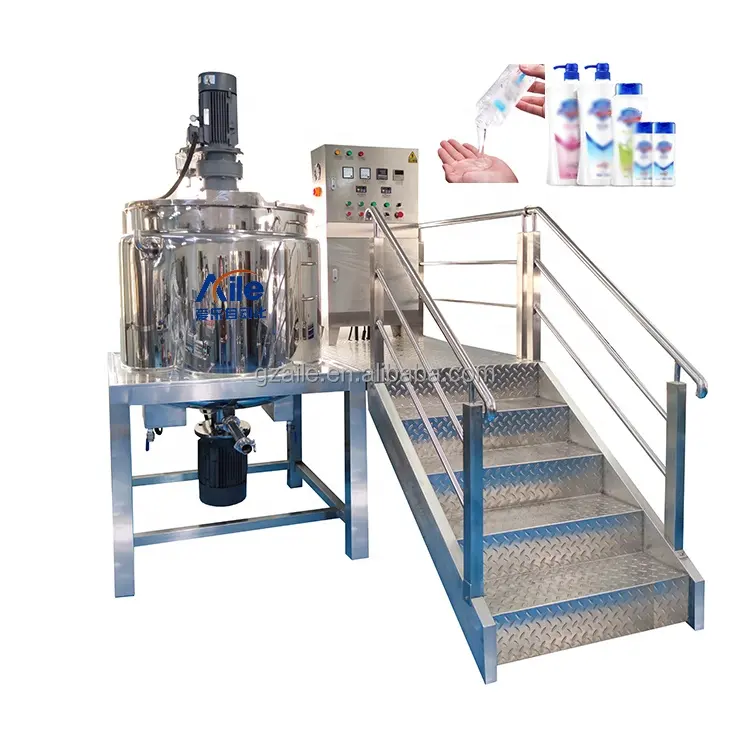 Sıvı sabun sıvı deterjan losyonu üretim hattı deterjan üretim hattı nasıl yapılır