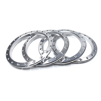 Bezel en alliage d'aluminium 6061 usiné CNC sur mesure et anodisé pour accessoires audio