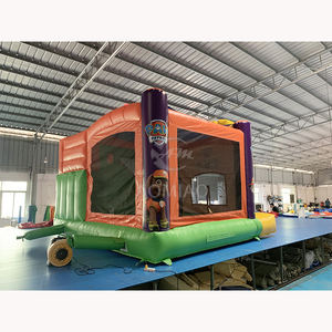 Château gonflable <span class=keywords><strong>de</strong></span> patte <span class=keywords><strong>patrouille</strong></span> <span class=keywords><strong>de</strong></span> haute qualité dessin animé videur Animal rebondissant maison toboggan Trampoline pour <span class=keywords><strong>jouer</strong></span> - Product Image 5