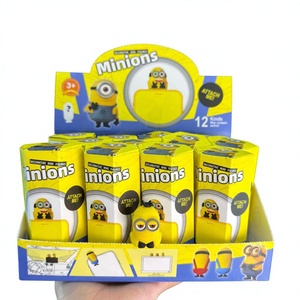 12 Piezas/Set de Cajas Sorpresa de Muñecos de Dibujos Animados (Patas de Ángel, <span class=keywords><strong>Minions</strong></span>, Los Vengadores) para Decoración de Móviles, Coches y Ordenadores - Venta al por Mayor - Product Image 6
