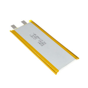 Batería 4341110 de 3.85V y 3100mah, Batería de Litio-Polímero Personalizada de 11.1V y 14.8V, Paquete de Baterías Recargables de Litio-Polímero para Portátiles - Product Image 1
