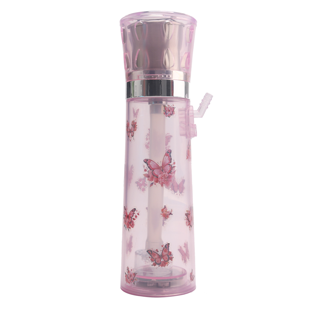 Papillon rose