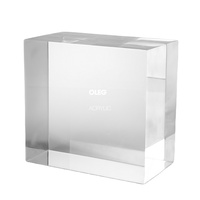 Feuille acrylique OLEG 1220*2440mm, table, taille personnalisée, couleur, logo pour impression UV, feuilles acryliques, découpe laser, taille 4*8 pieds